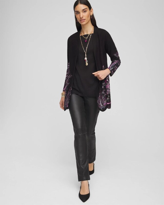 Pima Cotton Square-Neck Tunic - image 2